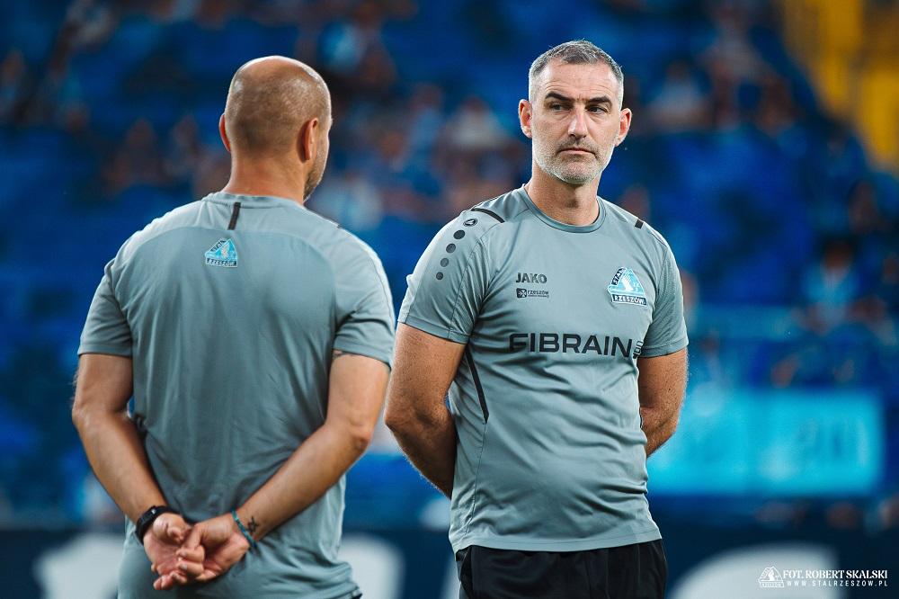 Sławomir Szeliga odszedł ze Stali Rzeszów. (fot. Robert Skalski/Stal Rzeszów)