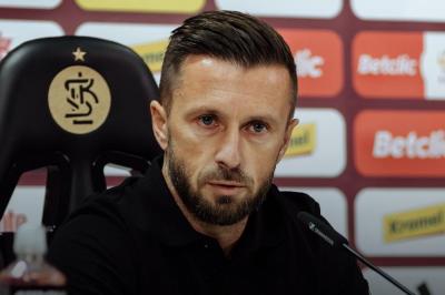 Oficjalnie. Szymon Grabowski nie jest już trenerem ŁKS-u Łódź