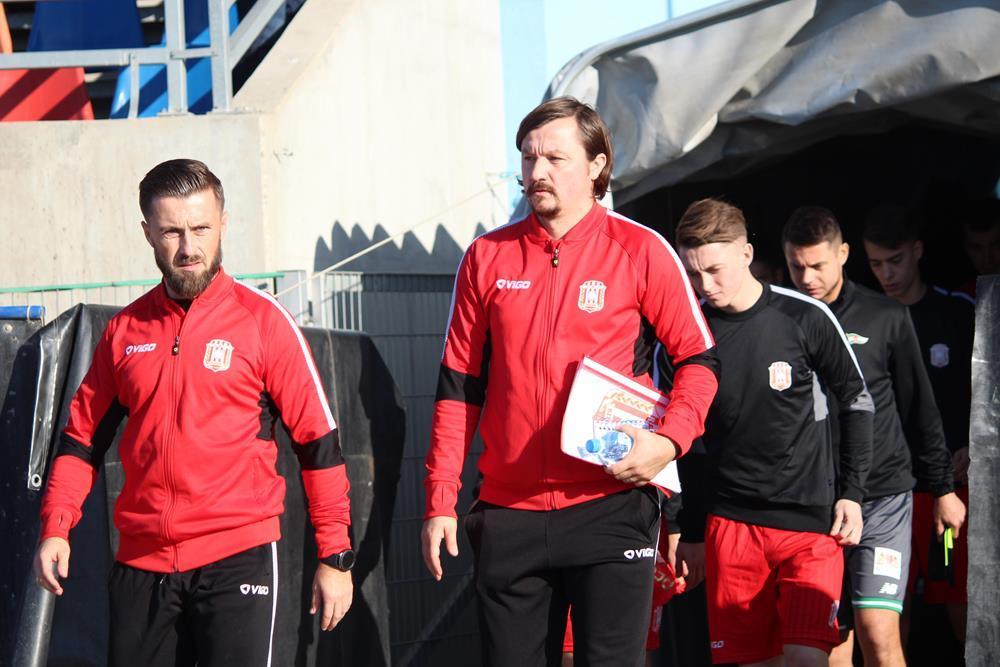 Szymon Grabowksi to trzeci trener z Podkarpacia, który dostał się na kurs UEFA Pro. (fot. Radosław Kuśmierz)