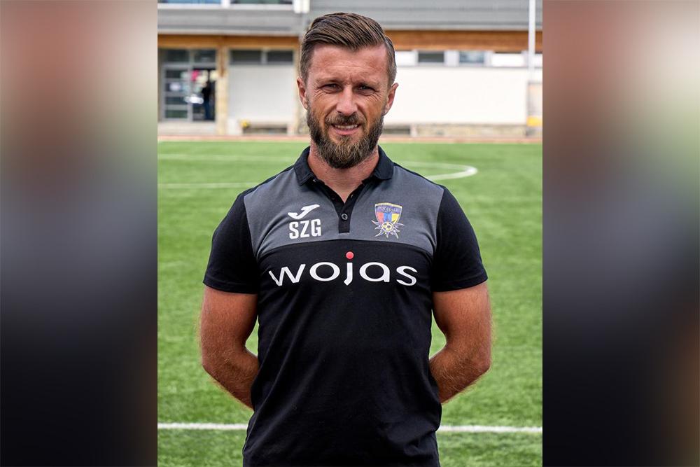 Czy Szymon Grabowski znajdzie sposób na niepokonaną Watkem Koronę Rzeszów? fot. Podhale Nowy Targ 