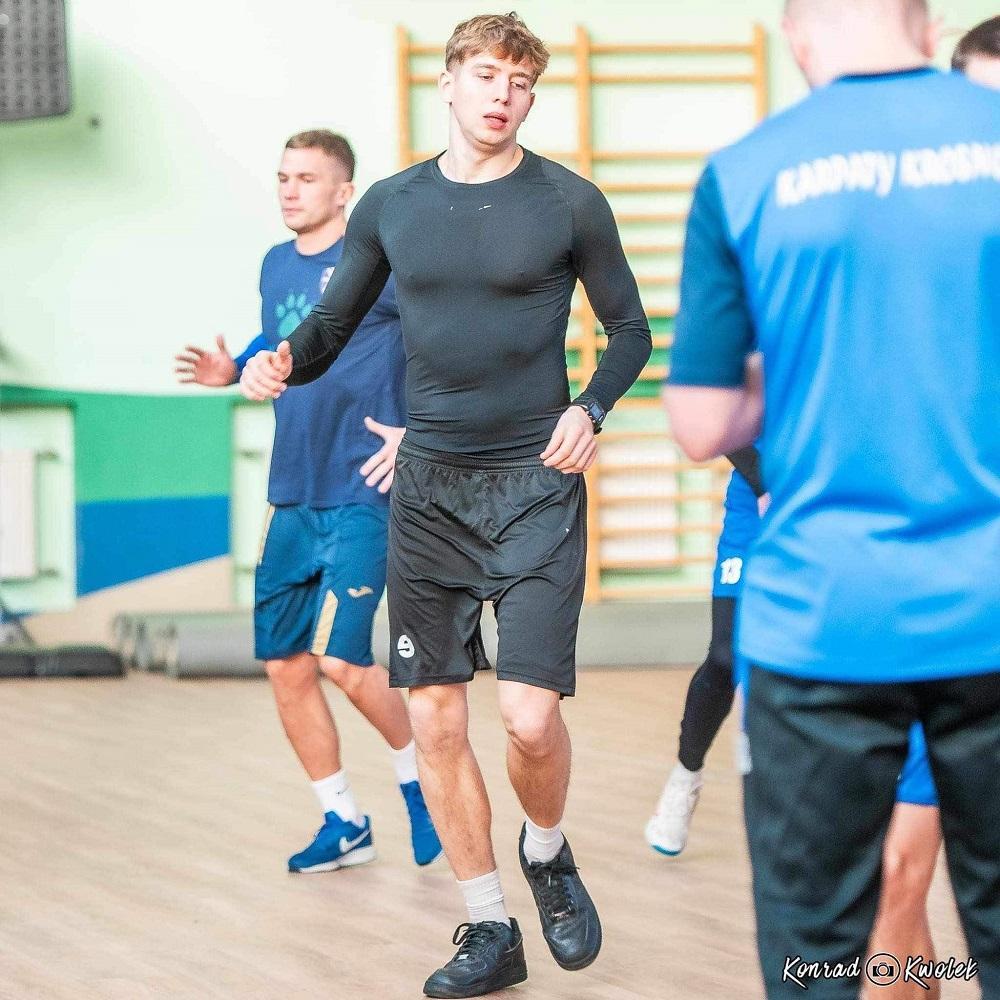 Szymon Płocica zamieni Sanok na Krosno? Fot. Konrad Kwolek