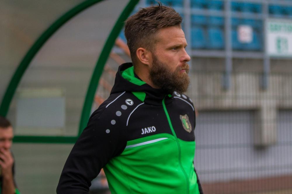 Szymon Szydełko (wcześniej Stal Stalowa Wola) poprowadzi piłkarzy drugoligowego Hutnika Kraków (fot. Radosław Kuśmierz)