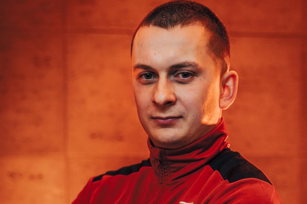 Szymon Cetnarowski zostanie trenerem Czarnych Jasło! (fot. Legion Pilzno)