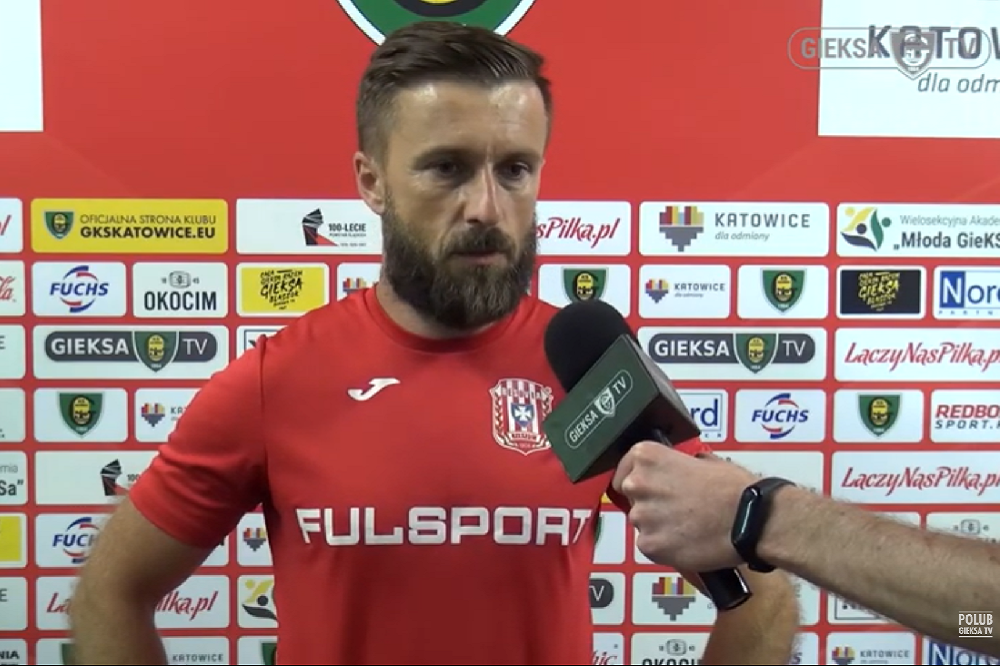 Szymon Grabowski liczy, że w piątek Apklan Resovia zagra z GKS-em Katowice o awans do Fortuna 1 ligi. (fot. GKS Katowice)