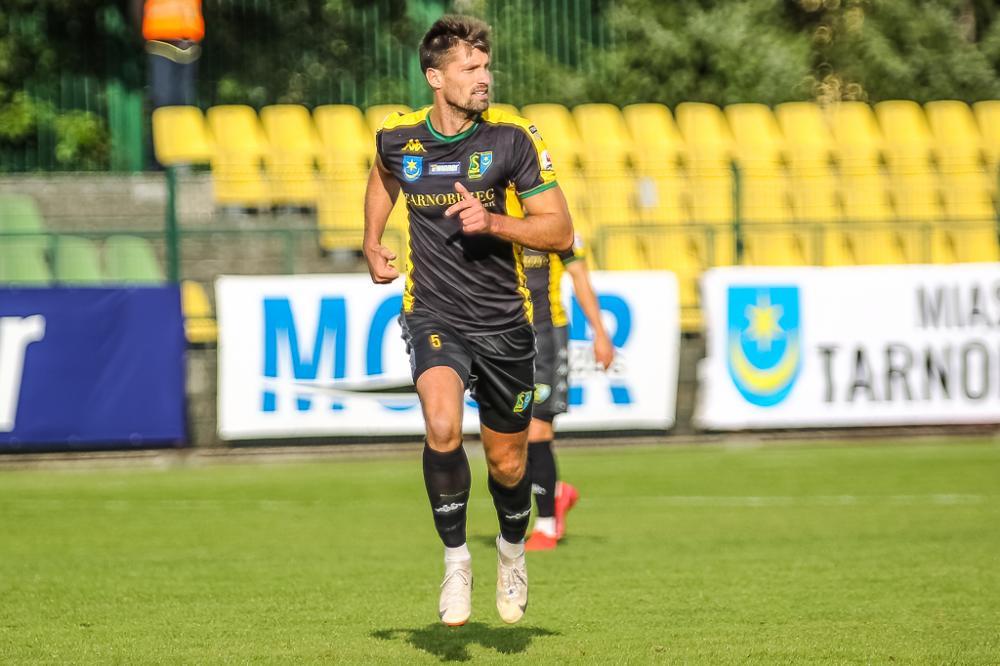 Szymon Lewicki po roku żegna się z Siarką Tarnobrzeg! (fot. Radek Kuśmierz)