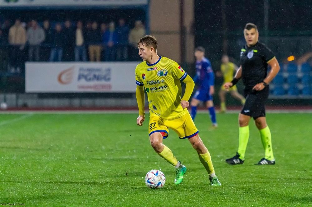 Szymon Płocica będzie grał w 3 lidze maltańskiej (fot. Tomasz Sowa)