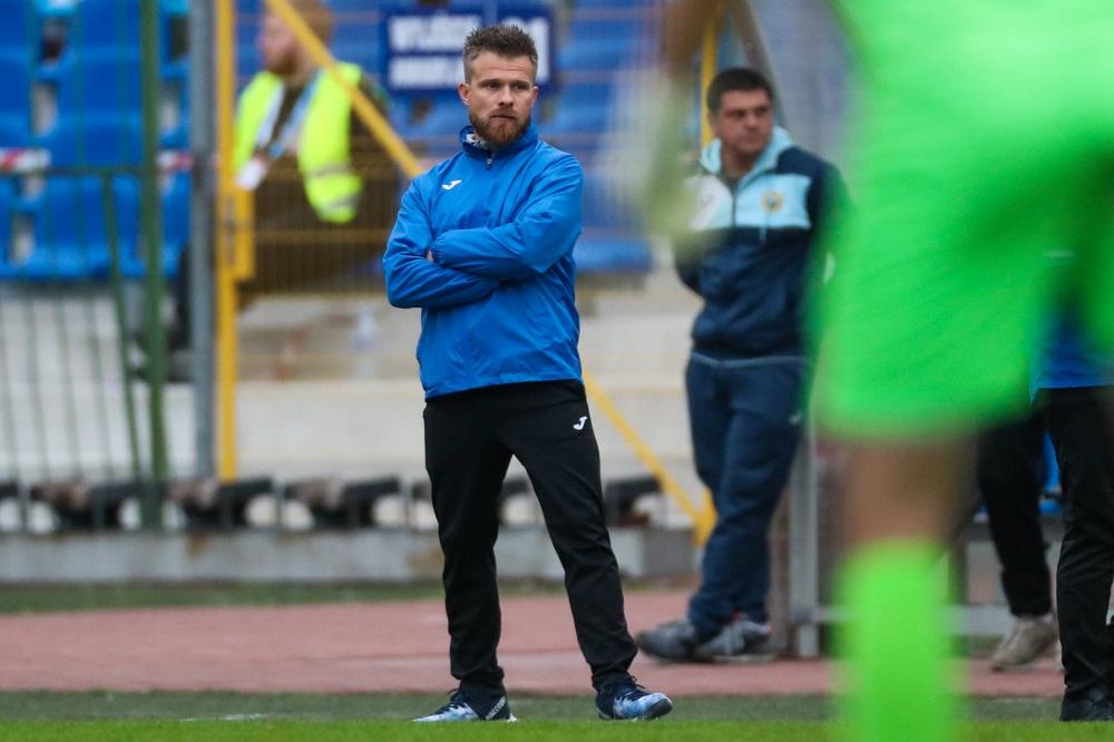 Szymon Szydełko po raz pierwszy w karierze będzie pracował w 1 lidze. (fot. Hutnik Kraków)