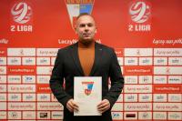 Oficjalnie: Mikołaj Raczyński poprowadzi zespół z 2 ligi!