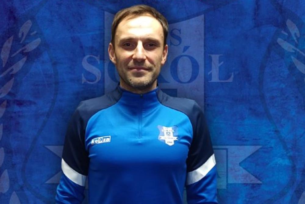 Taras Ilnytskyi nowym szkoleniowcem Sokoła Sieniawa (fot. Sokół Sieniawa)