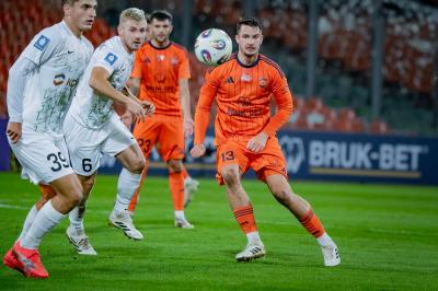 WIDEO: Bruk-Bet Termalica Nieciecza - Zagłębie Lubin [SKRÓT MECZU]