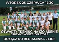 Izolator Boguchwała zaprasza na otwarty trening !