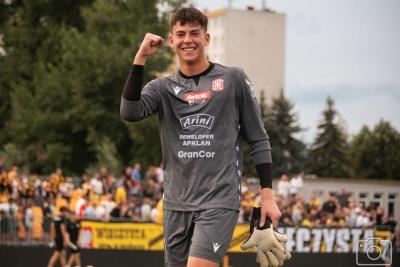 Bramkarz Resovii w najlepszej jedenastce kolejki Betclic 2.ligi