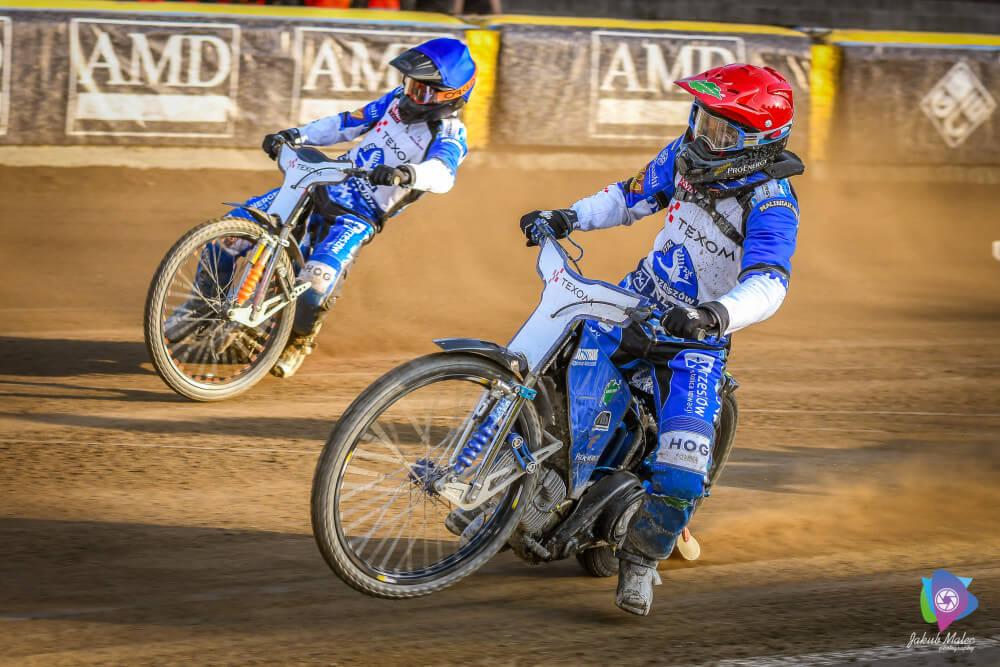 Żużowcy Texom Stali Rzeszów w starciu z Orłem Łódź powalczą o drugą wygraną w tym sezonie (fot. Jakub Malec)