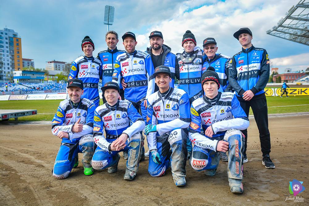 Texom Stal Rzeszów została przez Was wybrana najlepszą drużyną Podkarpacia w 2023 roku (fot. Jakub Malec)