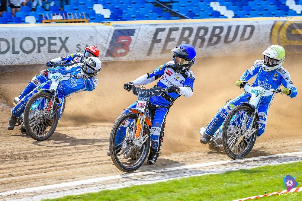 Rzeszowianie mogli się cieszyć z okazałego zwycięstwa. Fot. Jakub Malec.