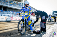 Pierwszy w tym sezonie trening żużlowy przy Hetmańskiej 69