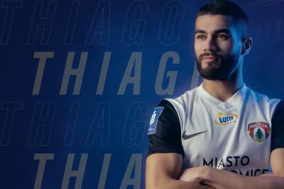 OFICJALNIE: Thiago de Souza nowym zawodnikiem Puszczy Niepołomice