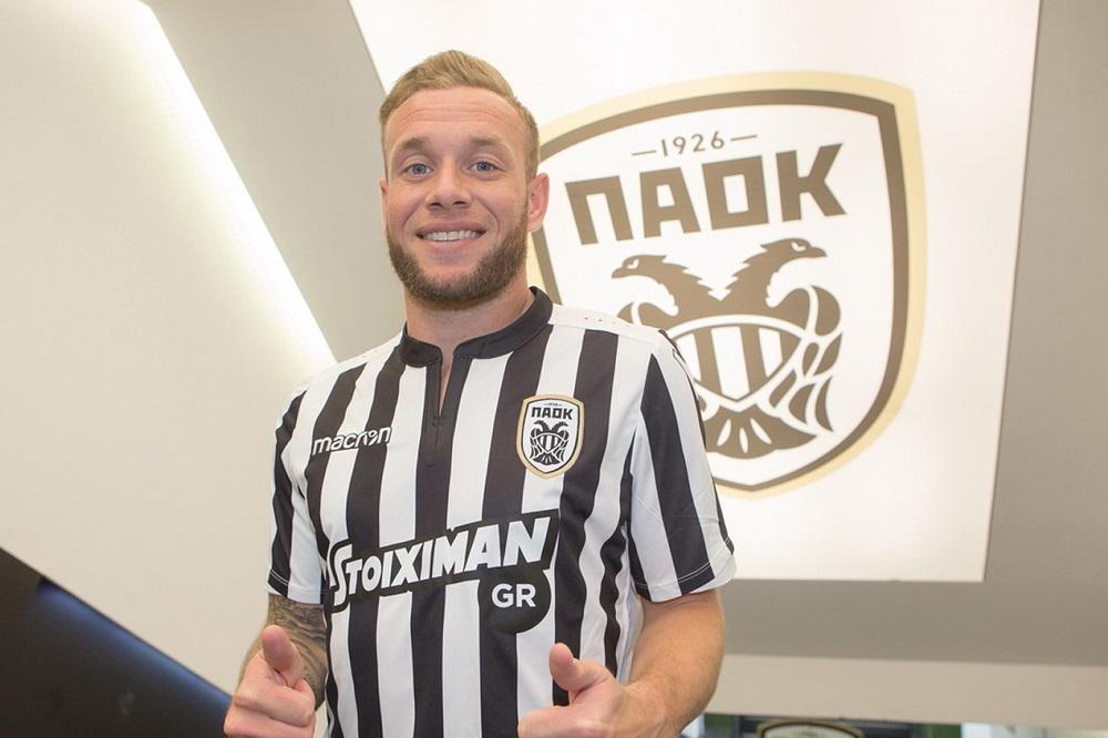 Thibault Moulin będzie grał w Wieczystej Kraków. (fot. archiwum)