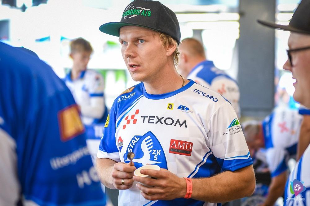 Timi Salonen opuszcza Texom Stal Rzeszów! (fot. Jakub Malec)