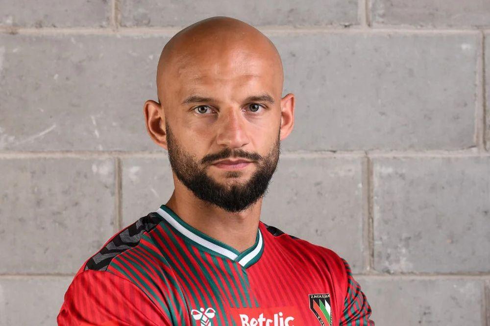 Piotr Marciniec blisko Pogoni-Sokoła Lubaczów (fot. Zagłębie Sosnowiec)