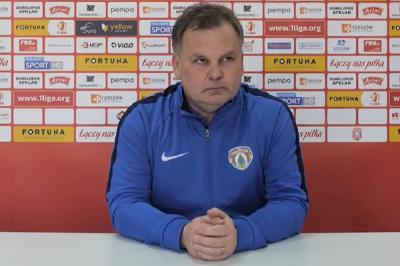 Tomasz Tułacz po meczu z Apklan Resovią: Kompromitacja, że doszło do takiej sytuacji jak dzisiaj