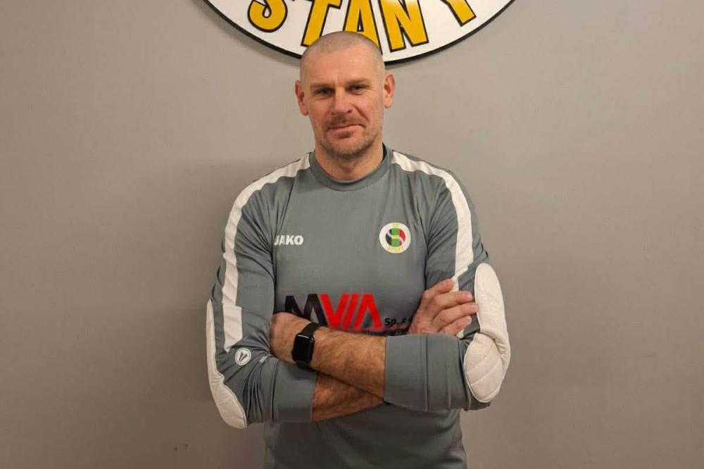 Tomasz Wietecha wzmocnił Łęg Stany (fot. facebook.com/LegStany)