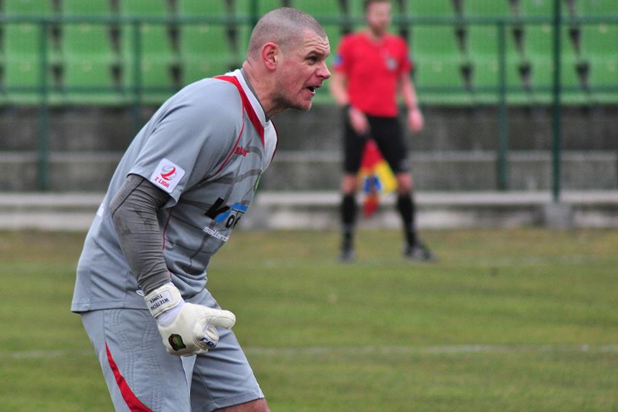 Tomasz Wietecha wystąpił w sparingu czwartoligowego Sokoła Nisko.