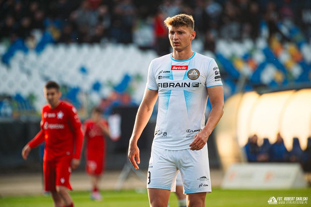 Tomasz Bała znalazł się na celowniku Ruchu Chorzów! (fot. Stal Rzeszów)