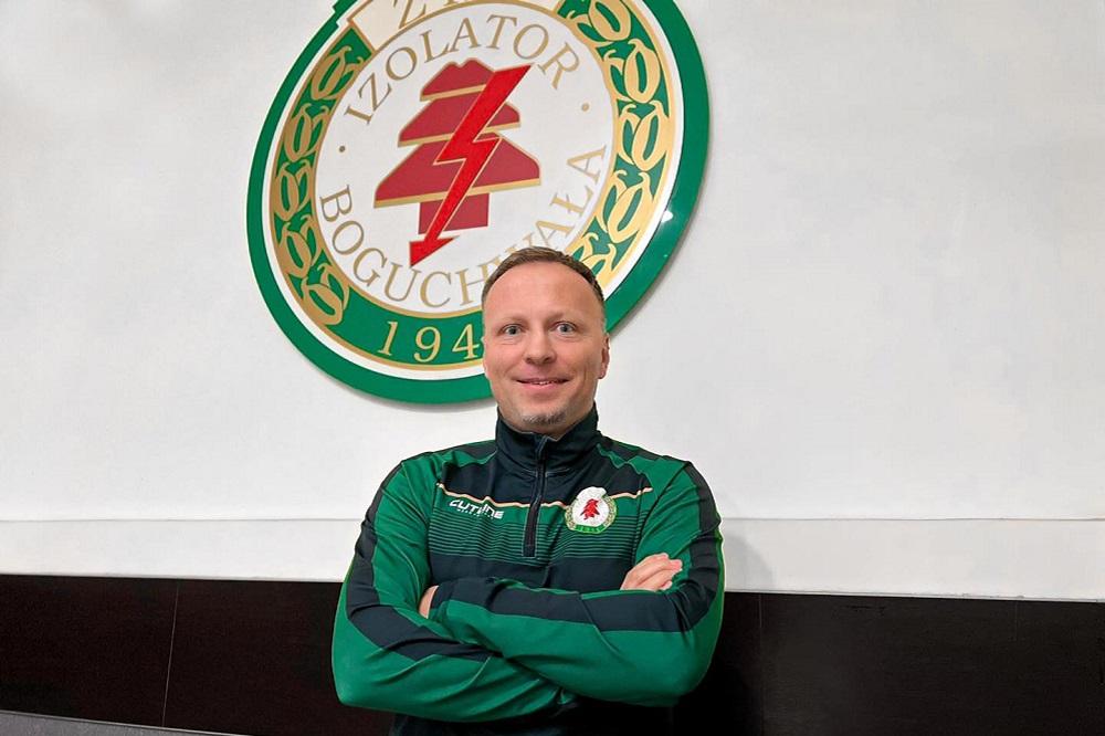 Tomasz Głąb wrócił po 3,5 roku do Izolatora Boguchwała! (fot. Krzysztof Gubernat)