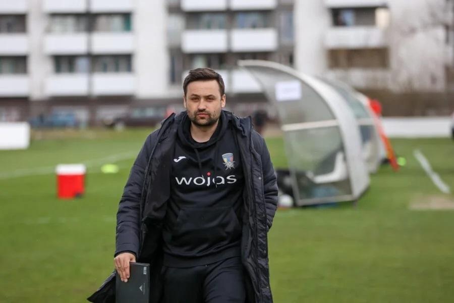 Tomasz Kuźma będzie trenerem Podhala Nowy Targ w sezonie 2024/25! (fot. Maciej Zubek)