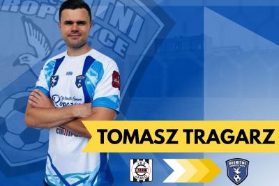 Tomasz Tragarz nowym piłkarzem Błękitnych Ropczyce
