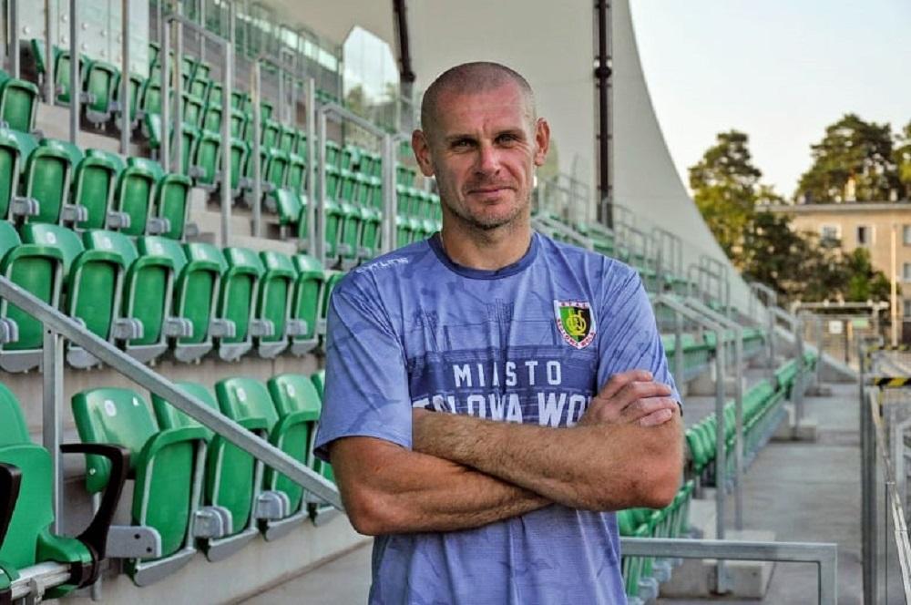 Tomasz Wietecha wciąż będzie grał w Stali Stalowa Wola. (fot. Stal Stalowa Wola)