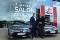 Dakar Toyota Rzeszów pozostaje partnerem Stali Mielec!