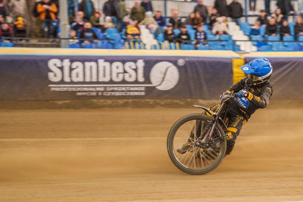 Transmisja meczu Stelmet Falubaz Zielona Góra - Bayersystem GKM Grudziądz, 23.04.2026 (fot. Jakub Malec)