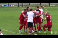 Skrót meczu Wieczysta II Kraków - AKS Busko-Zdrój 1-3 (fot. YouTube / CFsport)