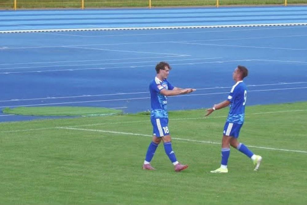 Skrót meczu Wisła II Płock - Lechia Tomaszów Mazowiecki 2-1 (fot. YouTube / WisłaPłockTV)