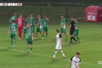 Skrót meczu Lechia Zielona Góra - Sokół Kleczew 6-1 (fot. YouTube / Lubuski Sport TVP3)