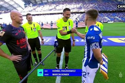 Skrót meczu Lech Poznań - Piast Gliwice 3-0 (fot. YouTube / CANAL+ SPORT)