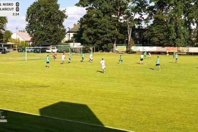 Skrót meczu Sokół Nisko - Stal Łańcut 4-3 (fot. Facebook)