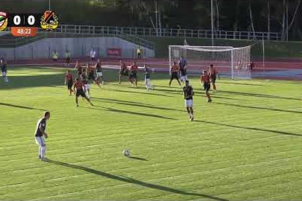 Skrót meczu Star Starachowice - KSZO Ostrowiec Świętokrzyski 0-0 (fot. YouTube / Serwis Klubu KSZO)