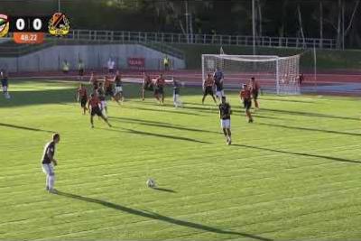 Skrót meczu Star Starachowice - KSZO Ostrowiec Świętokrzyski 0-0 (fot. YouTube / Serwis Klubu KSZO)