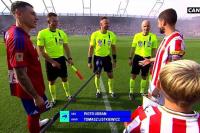Skrót meczu Cracovia - Raków Częstochowa 2-1 (fot. YouTube / CANAL+ SPORT)