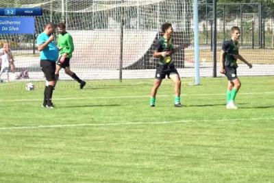 Skrót meczu Wisłoczanka Tryńcza - Wisłok Świętoniowa 3-2 (fot. YouTube / Kanał Futbolu)