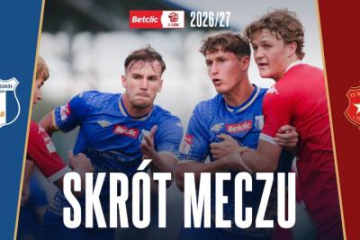 Skrót meczu Pogoń-Sokół Lubaczów - Wisła II Kraków 1-1 (fot. YouTube / Pogoń-Sokół Lubaczów)