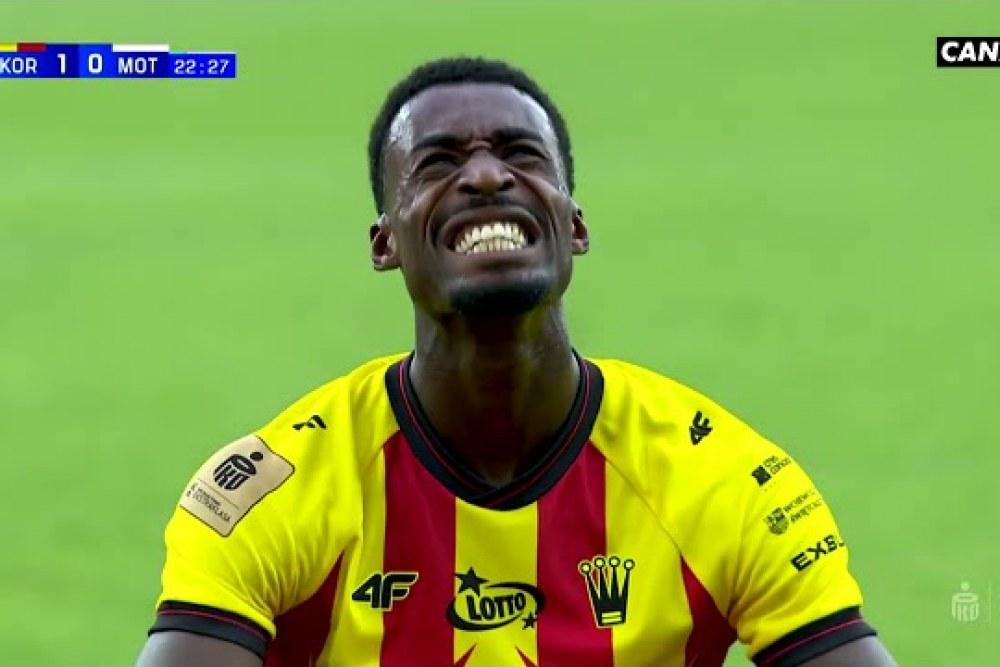 Skrót meczu Korona Kielce - Motor Lublin 1-1 (fot. YouTube / CANAL+ SPORT)