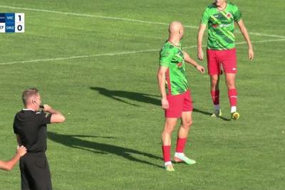 Skrót meczu Victoria 1918 Jaworzno - Orzeł Ryczów 2-0 (fot. YouTube / TEXOM MAŁOPOLSKA 4. LIGA)