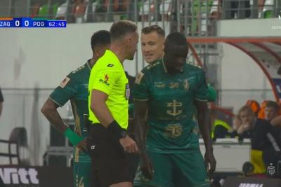 Skrót meczu Zagłębie Lubin - Pogoń Szczecin 0-0 (fot. YouTube / Ekstraklasa TV)