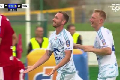 Skrót meczu Wikęd Luzino - Wisła Płock 2-3 (fot. YouTube)