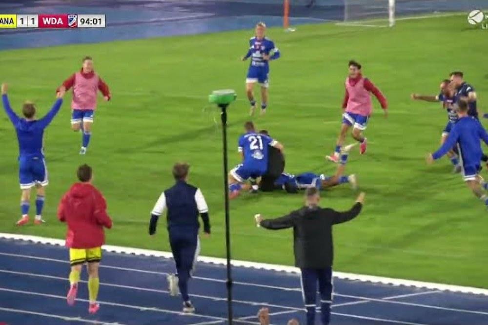Skrót meczu Elana Toruń - Wda Świecie 1-2 (fot. YouTube / KP SPORT)