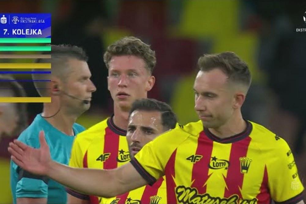 Skrót meczu Korona Kielce - Wisła Kraków 1-1 (fot. YouTube / Ekstraklasa TV)